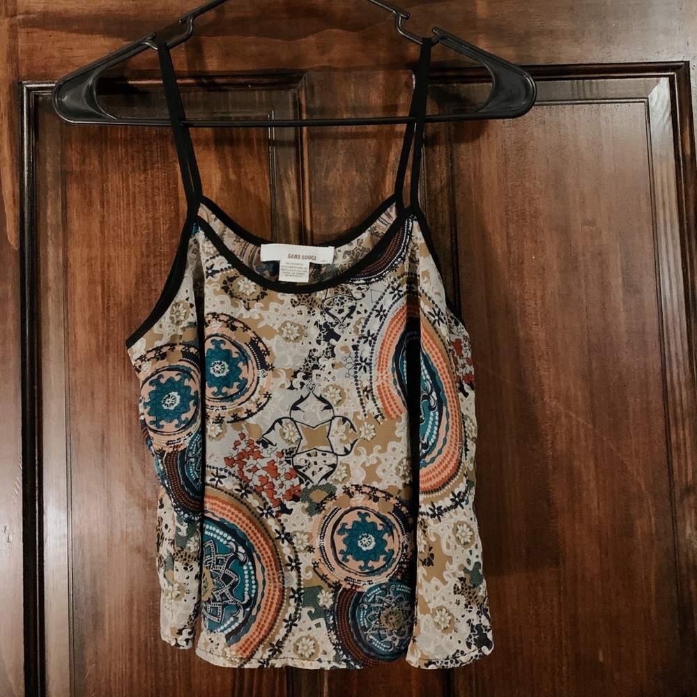 Cute tank  by sans souci size S
